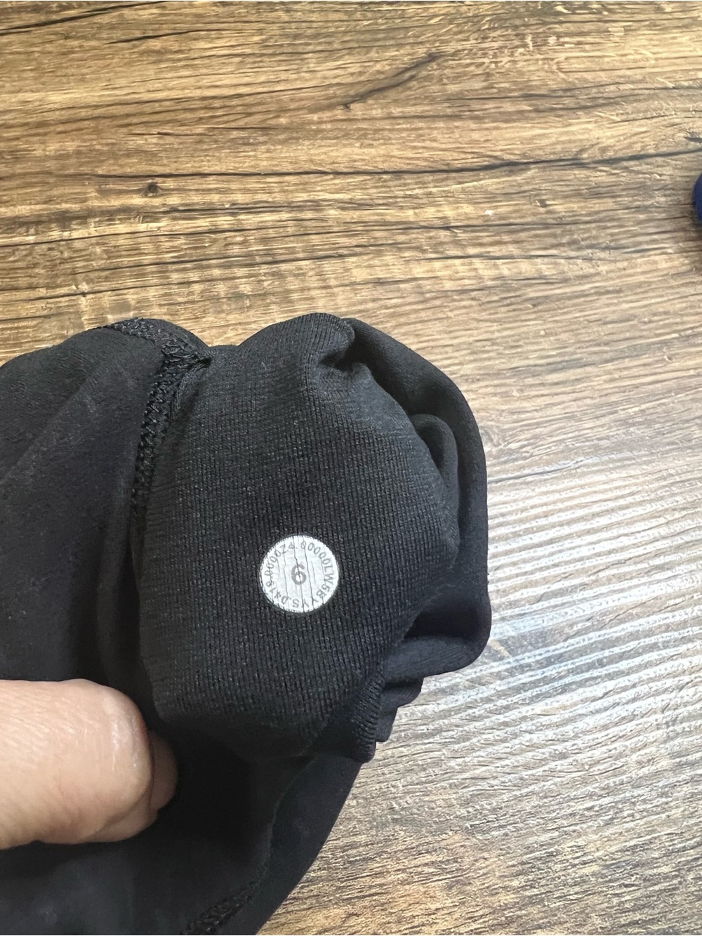 Lululemon Align Pant II 25 Black Embossed Size 6 Nulu High Rise Yoga - Picture 2 of 3